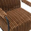 Fauteuil rembourré en velours côtelé Stolle-522972962