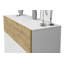 Sareah 109 cm W Chest of 5 Drawers