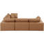 Canapé modulaire rembourré 4 pièces Hinrich-98917422