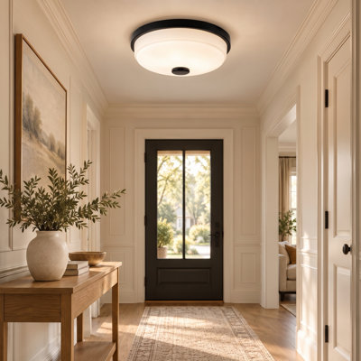 Glass Flush Mount