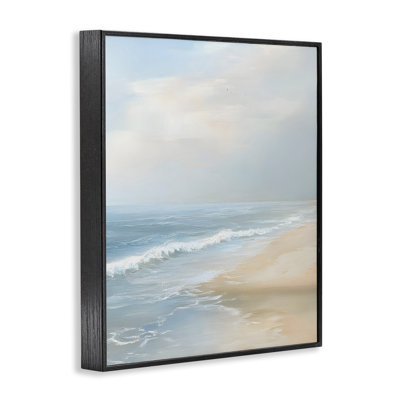 Serenity Beach View Framed Giclee, design by Franklyn Gregory