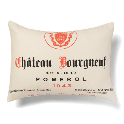 Chatnoir Cotton Throw Pillow