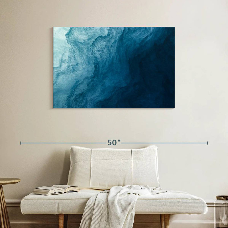 Avery Deep Ocean, 26" H x 39" W
