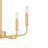 Aarshiya 5 - Light Steel Dimmable Chandelier-1981160617-1981160618