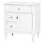 30" freestanding bathroom vanity with ceramic sink-1927720492