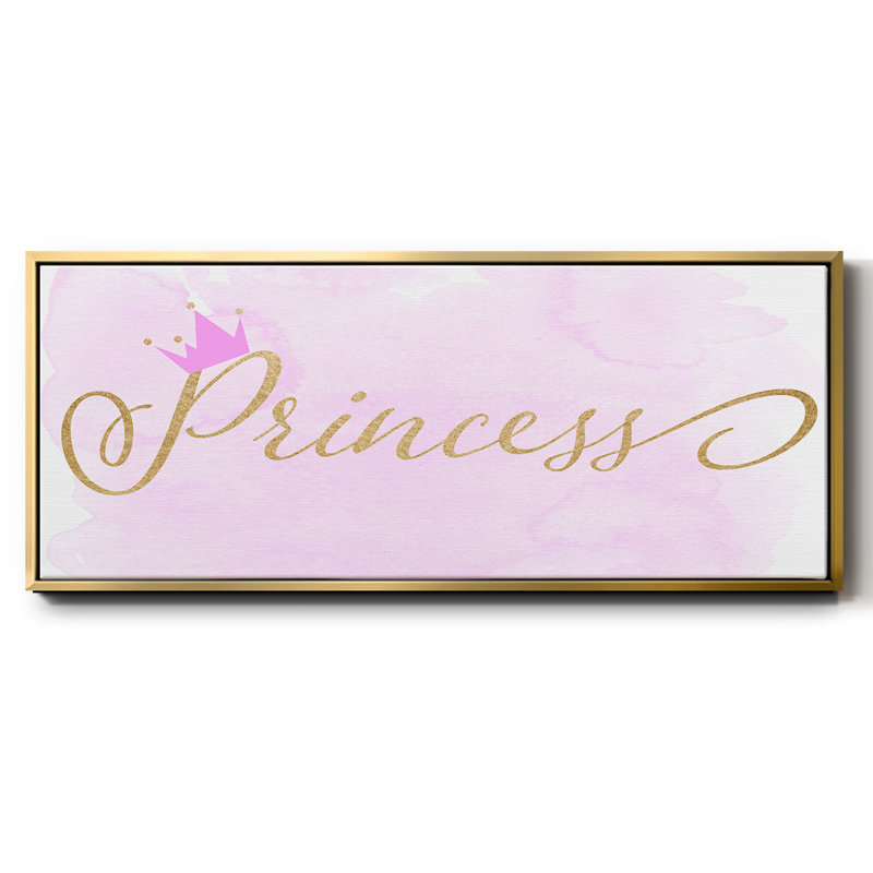 Princesse, toile encadrée