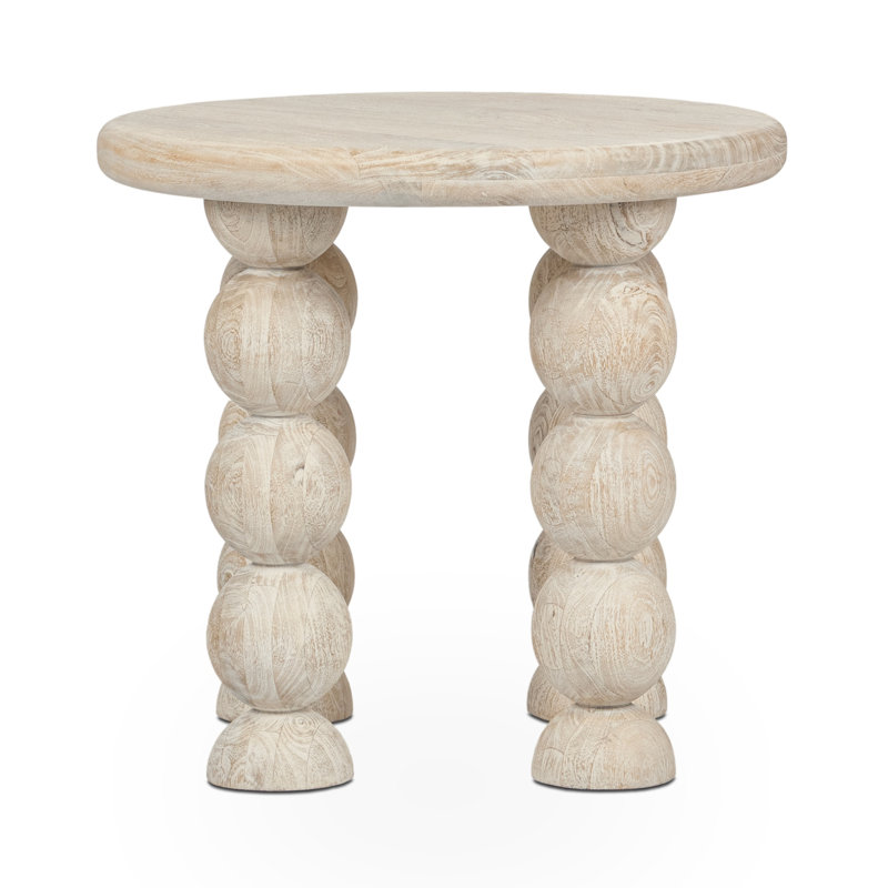 Adir Solid Wood End Table