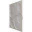 Panneau mural décoratif 3D FinuraWall l 19 5/8 po x H 19 5/8 po, UltraCover (couvre 2,67 pieds carrés)-123539176