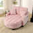 Velours côtelé rose sélectionné