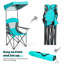 Chaise de camping pliante Nimmons-357961350