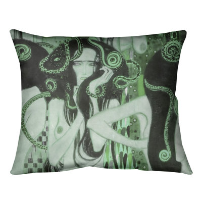 Coussin lombaire frise beethoven
