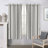 Romelia Saki Print Room Darkening Grommet Curtain Panel-770756928-795183430