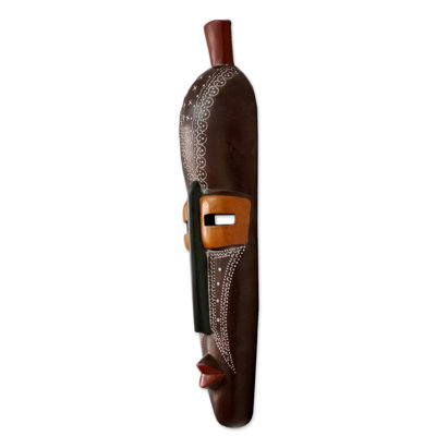 Handmade Traditional People Wall Decor on Wood