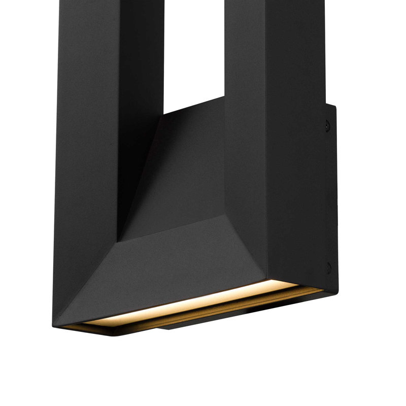 Paletto LED Wall Sconce with Dual Downlights, 3 Sizes, 3-CCT Selectable, Dimmable, Dark Sky Friendly, Wet Rated, ADA Compliant