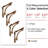 Half Round Shelf Bracket-45638567-45638566