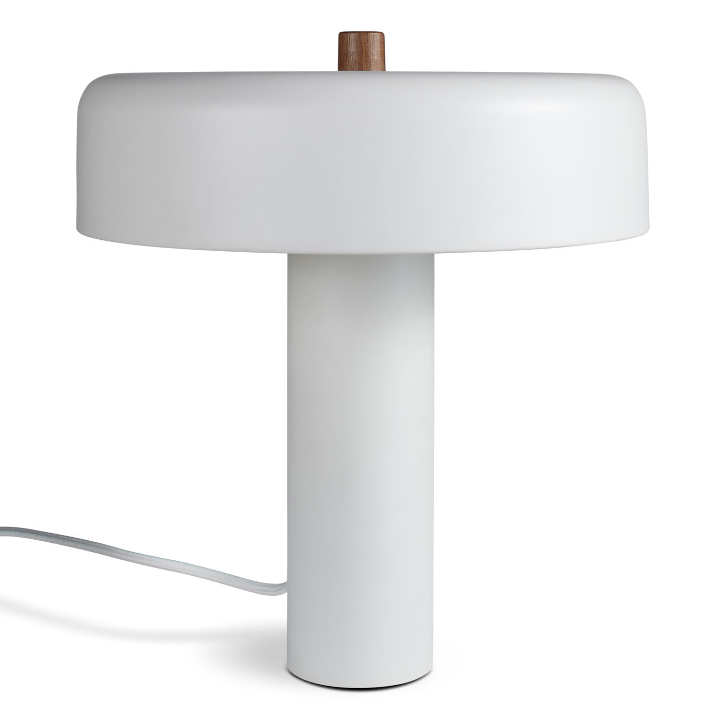 Punk Metal Table Lamp, White