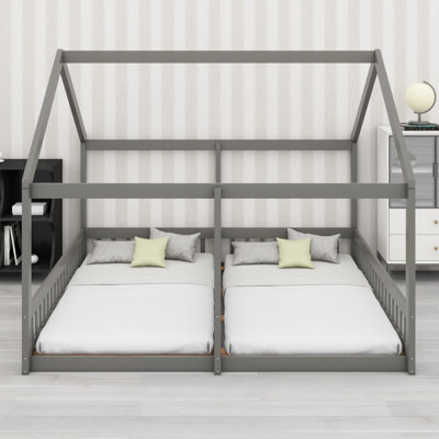 House Platform Beds,Two Shared Beds