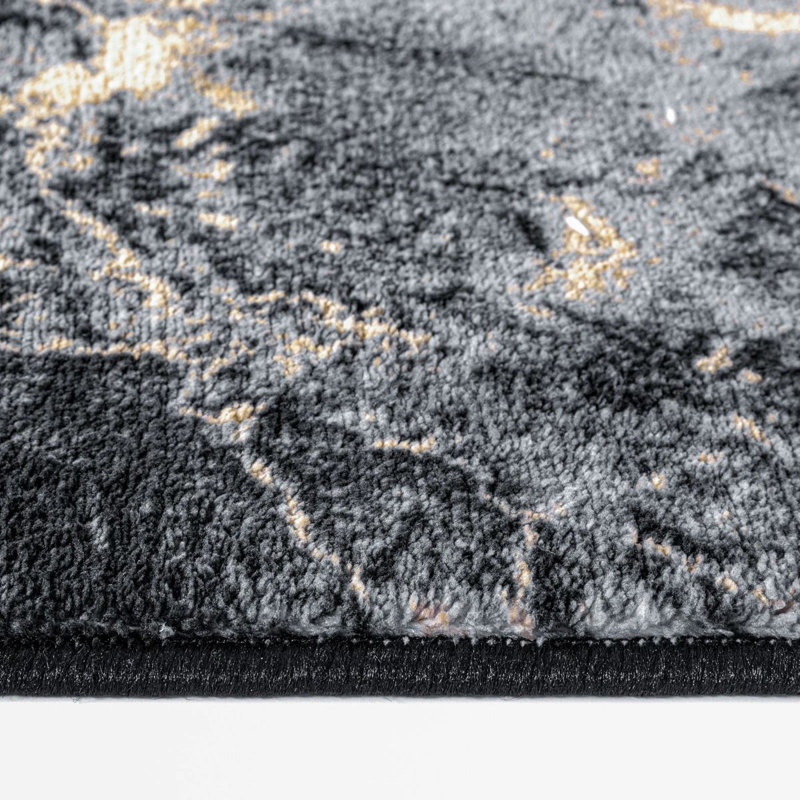 Marble Indoor / Outdoor Area Rug, Rectangle 50 x 80 cm