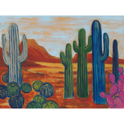 Desert Sonata I Painting by David Erickson