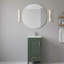 Meuble-lavabo simple de 18 po avec comptoir-642811660