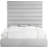 Adam Linen Textured Fabric Bed-1624041045-1624041070