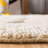 Highland Natural Fiber Hand Woven Jute/Cotton Geometric Rug in Ivory-100731327