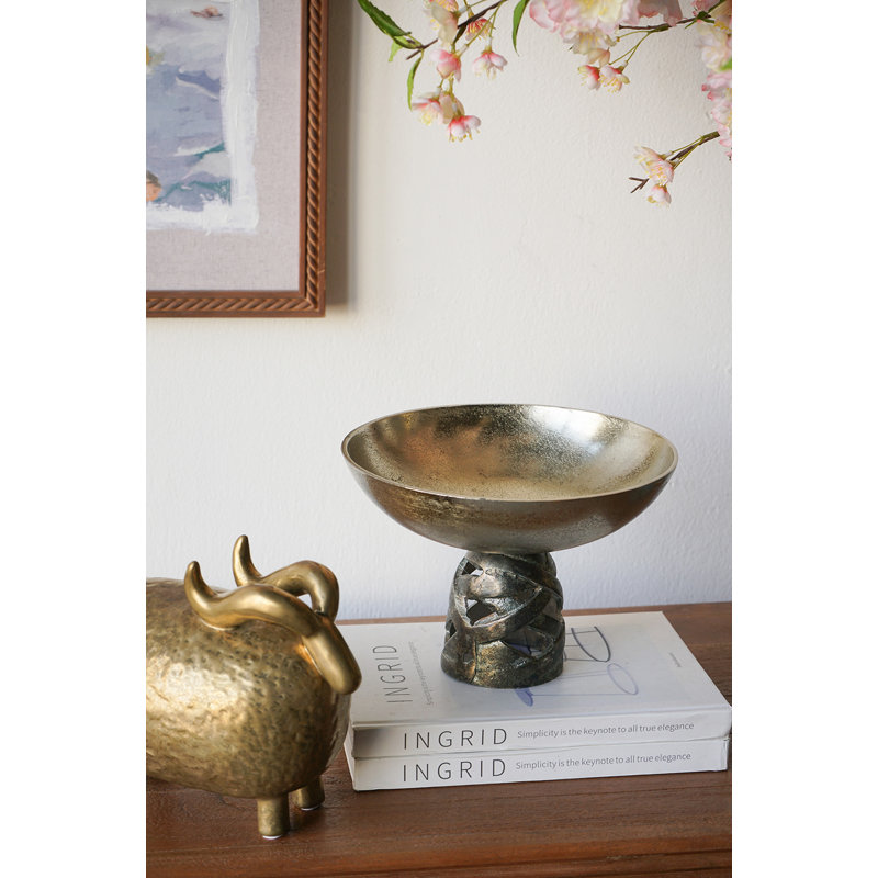 Bol décoratif D10x7 "