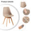 Nero Upholstered Dining Chair-1134729286