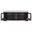 Banc de rangement classique classique avec compartiments spacieux et sièges confortables pour l'organisation du vestibule-793107731