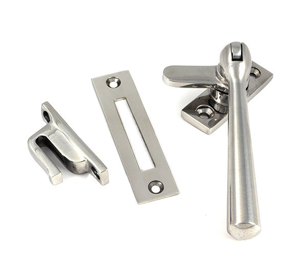 Newbury SS (316) Locking Fastener, Polished Marine SS (316)