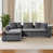 Gris chenille