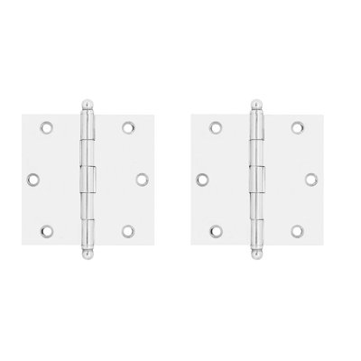 Solid Brass Mortise Hinge