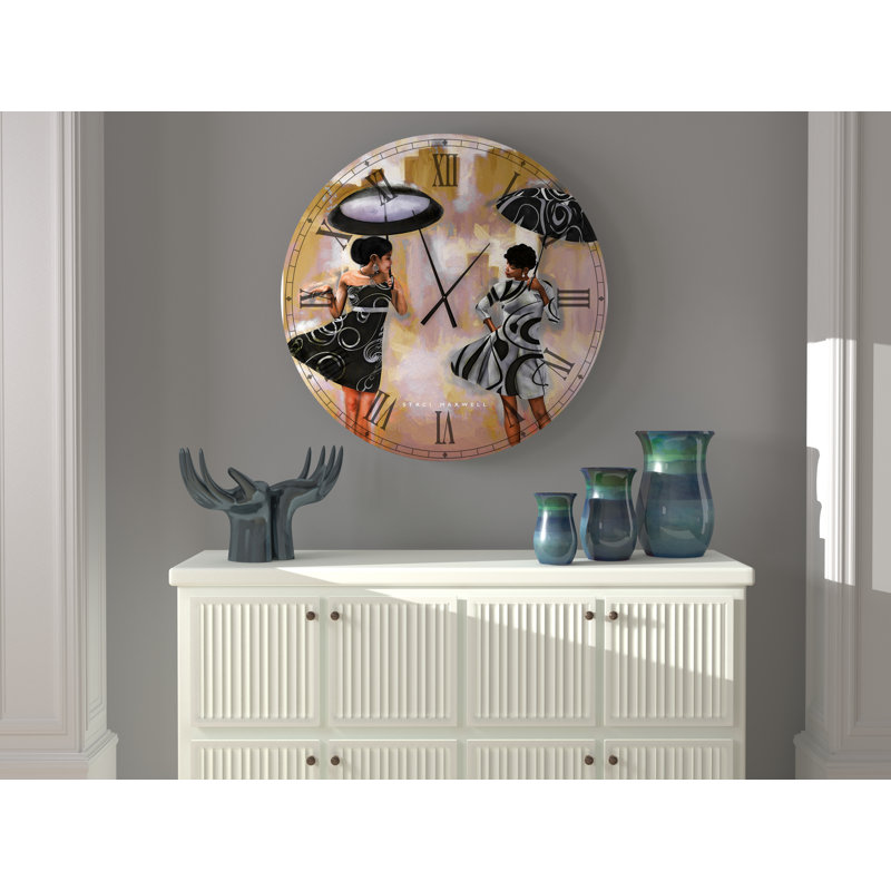 Horloge murale Backsten, Grand
