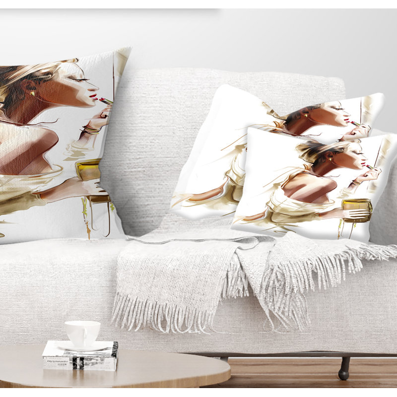 Fashion Fashion - Coussin imprimé Street Art