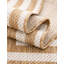 Tapis contemporain de style taupe Bello-1061133615