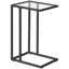 Quintion Glass Top Frame End Table-1230663665