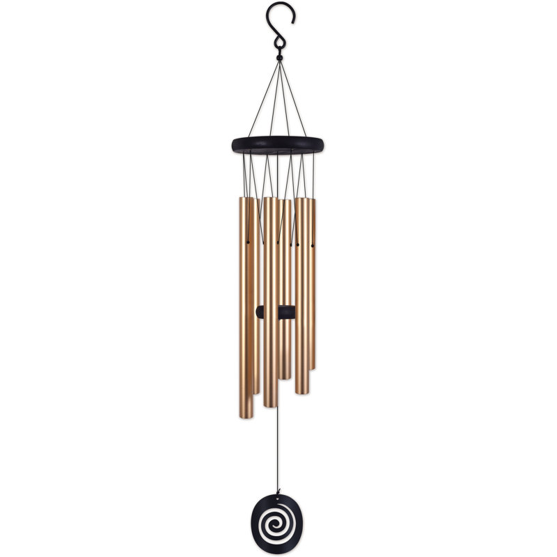 Ettamae Wind Chime, 38'' H x 5.5" W x 5.5'' D