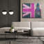  «Pasture Sheep» par Carol Young, art mural sur toile, 54 po x 40 po