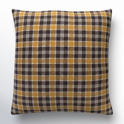Waltman Plaid Throw Pillow