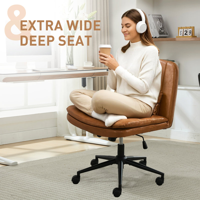 Task Chair, Brown