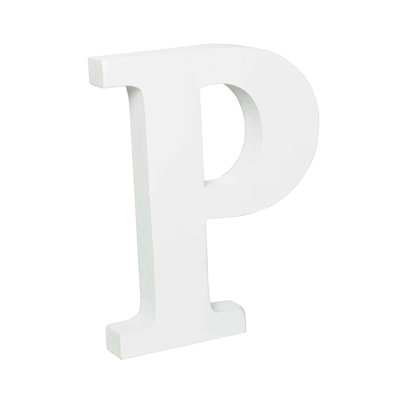 Bloc de lettres en bois