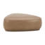Pouf triangulaire de 44,41 po de largeur Britnae