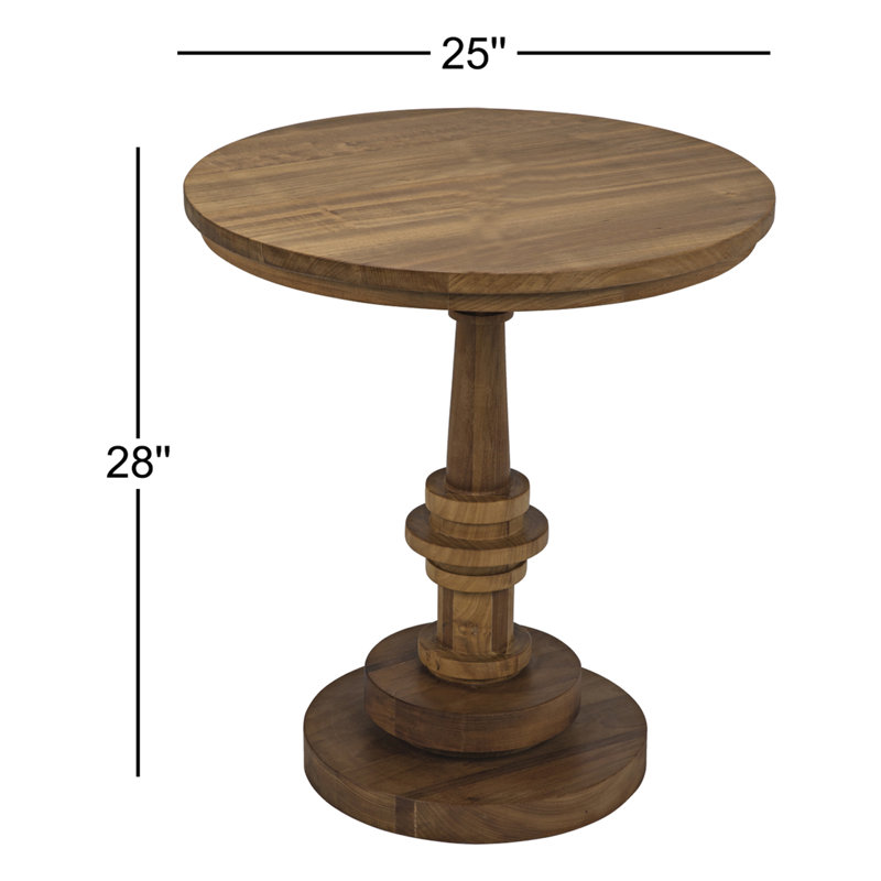 Comodo Solid Wood End Table