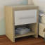 Louisa 1 Drawer Bedside Table-69060322