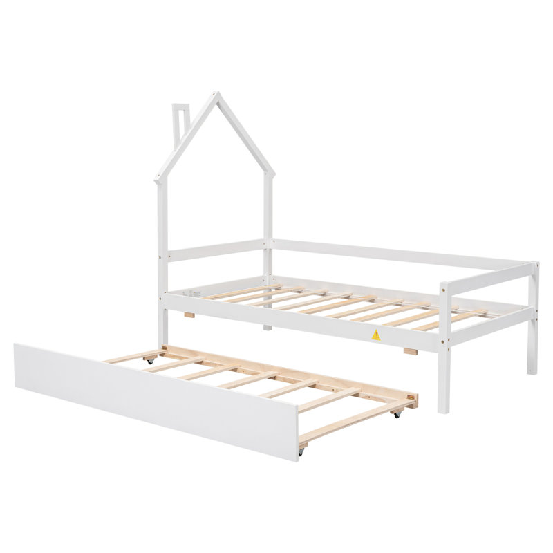 Lit pour enfant Gradall, Blanc