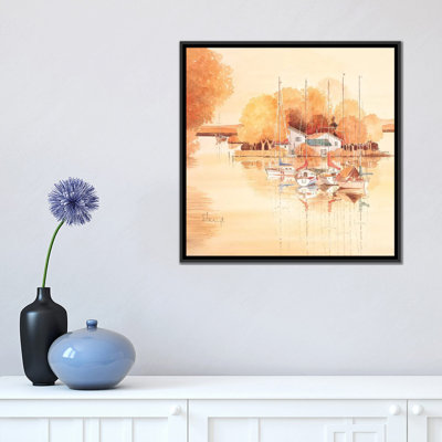 " Boats II " by Franz Heigl