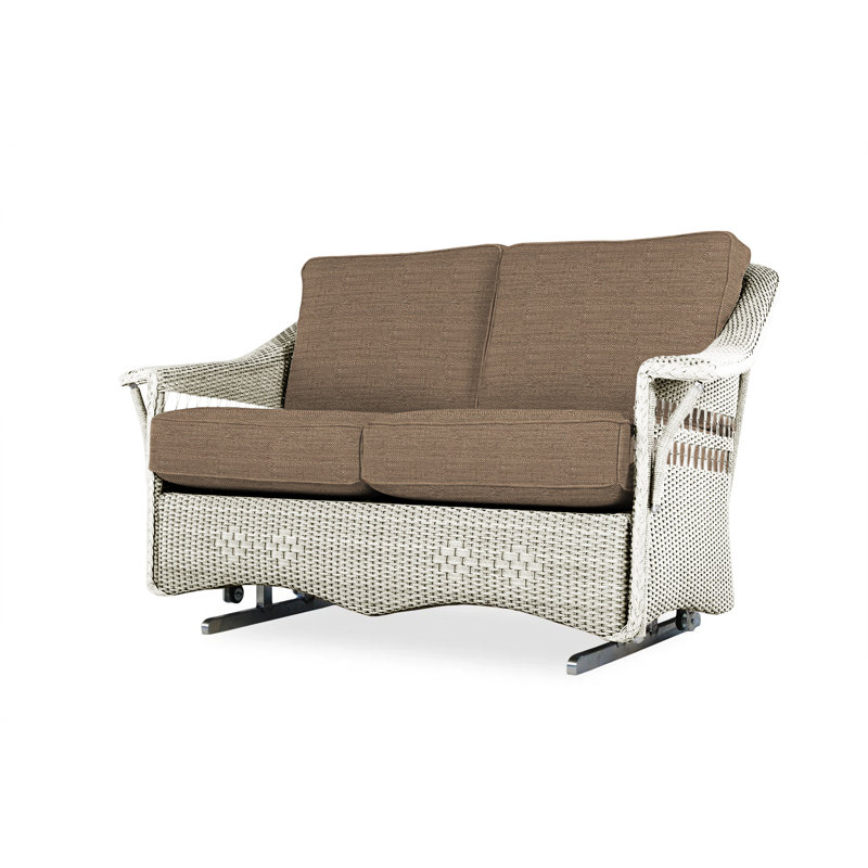 Nantucket Outdoor 2 - Seat Loveseat, Savannah Green, Linen