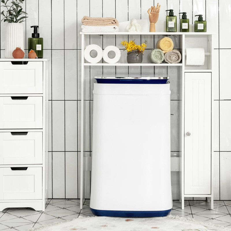 Fionbharr Freestanding Over the Toilet Storage