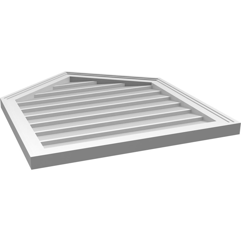 Ventilateur à pignon en uréthane non-fonctionnel Signature, H 30 po x l 26 po x P 1,5 po