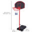Panier de basketball portatif